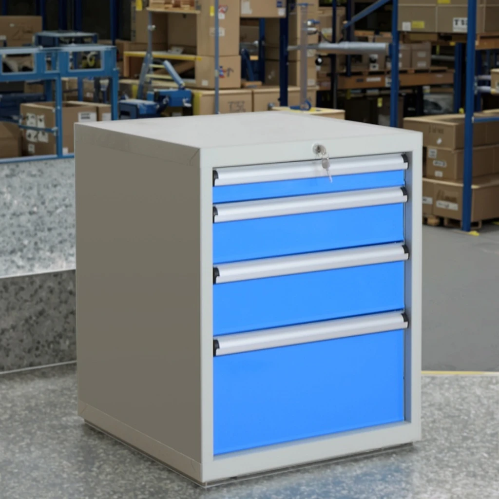 4 Drawer Heavy Duty Metal And Steel Mechanic Workshop Storage Cabinet Customizable With Key Lock OEM/ OBM Customized Support
4 Drawer Heavy Duty Metal And Steel Mechanic Workshop Storage Cabinet Customizable With Key Lock OEM/ OBM Customized Support