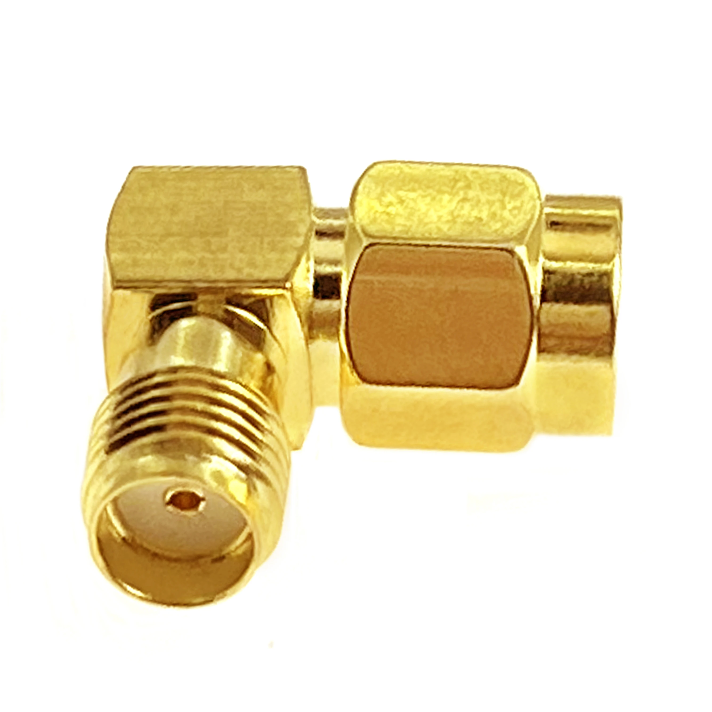 1pc SMA Male Plug to Female Jack RF Coax Adapter Convertor Right Angle Goldplated NEW Wholesale
1pc SMA Male Plug to Female Jack RF Coax Adapter Convertor Right Angle Goldplated NEW Wholesale