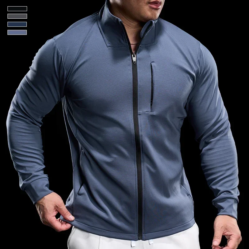 Men Running Jackets Gym Zipper Sport Jacke Jogging Training Quick-drying Fitness Sweatshirt Outdoor Casual Running Sportswear
Men Running Jackets Gym Zipper Sport Jacke Jogging Training Quick-drying Fitness Sweatshirt Outdoor Casual Running Sportswear