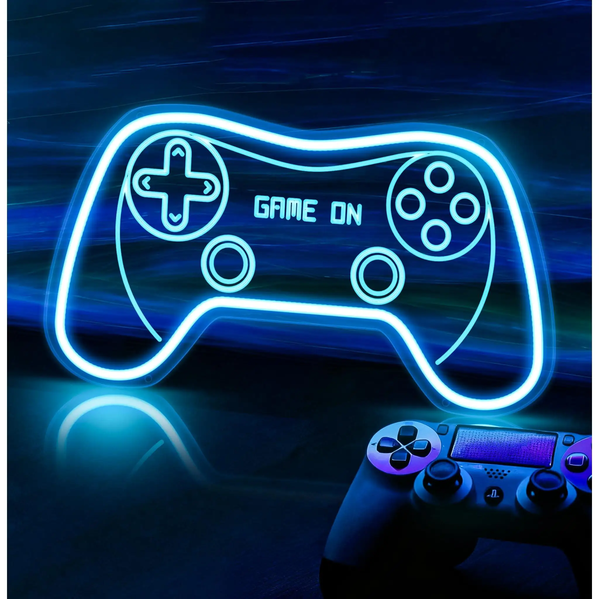 Неоновая вывеска для геймера с регулируемой яркостью, неоновые вывески для игровой комнаты, настенный декор, игровая зона, подарки на день рождения, Рождество, праздник, подарки для геймеров Avid Gamers
Неоновая вывеска для геймера с регулируемой яркостью, неоновые вывески для игровой комнаты, настенный декор, игровая зона, подарки на день рождения, Рождество, праздник, подарки для геймеров Avid Gamers