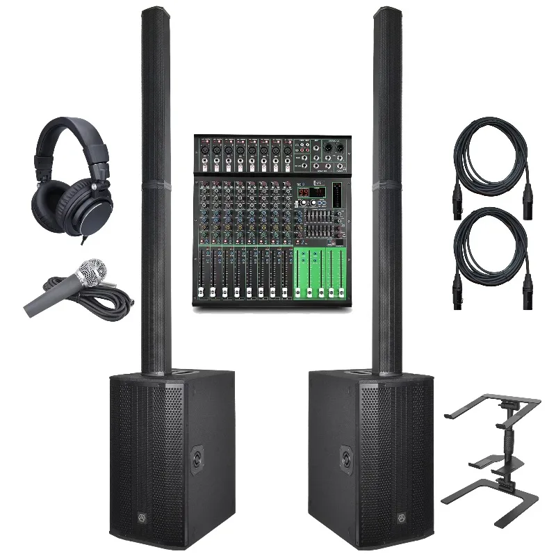Профессиональная аудиосистема 2026 Accuracy Pro Audio DJSET002 для концертов на открытом воздухе
Профессиональная аудиосистема 2026 Accuracy Pro Audio DJSET002 для концертов на открытом воздухе
