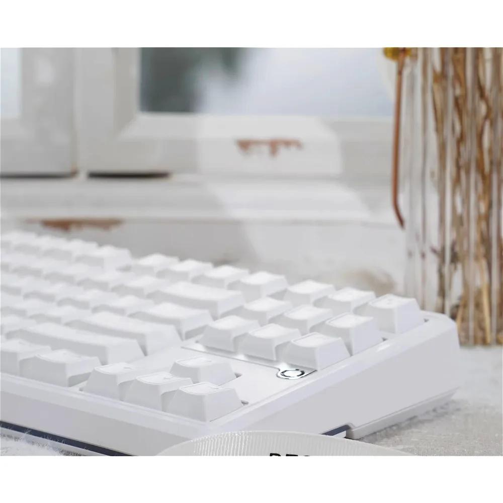 Colorful glossy keycap PBT + PC material, simple white magnetic axis compatible with Wooting mechanical keyboard
Colorful glossy keycap PBT + PC material, simple white magnetic axis compatible with Wooting mechanical keyboard
