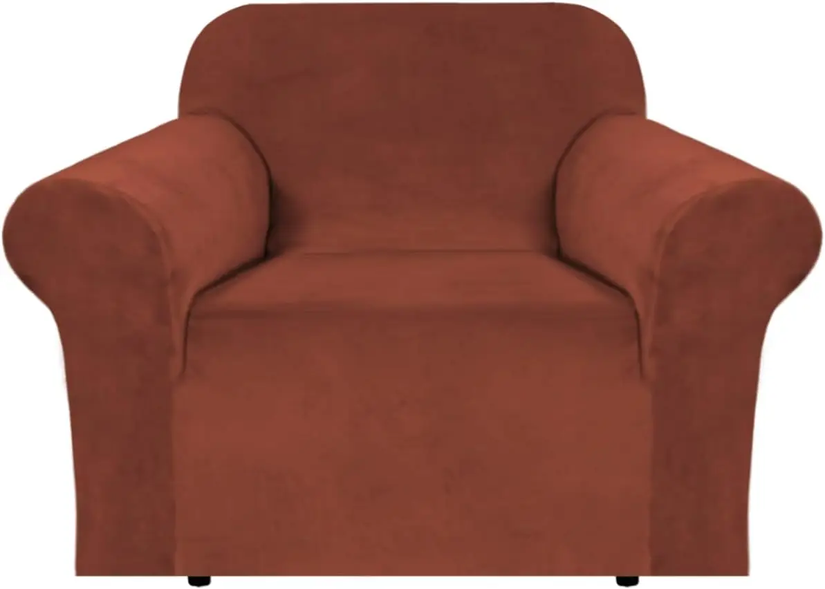 Stretch Velvet Armchair Cover Couch Covers 1 Cushion Chair Slipcover For Living Room Furniture Cover Crafted From Thi Comfy
Stretch Velvet Armchair Cover Couch Covers 1 Cushion Chair Slipcover For Living Room Furniture Cover Crafted From Thi Comfy