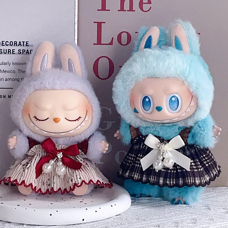 Labubu Doll Clothes Fantail Skirt for 1.0 2.0 3.0 Generation Vinyl Figure Changeable Costume Hanging Decor
Labubu Doll Clothes Fantail Skirt for 1.0 2.0 3.0 Generation Vinyl Figure Changeable Costume Hanging Decor