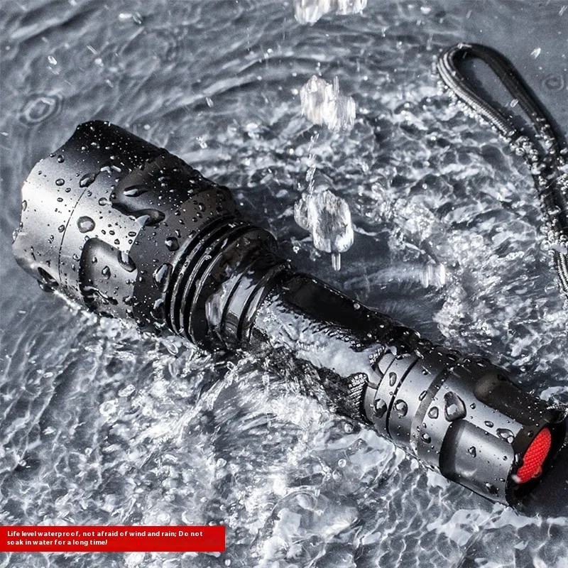 Shenyu Strong Flashlight Rechargeable LED Super Bright Searchlight Long Range Outdoor Waterproof Light Home Mini
Shenyu Strong Flashlight Rechargeable LED Super Bright Searchlight Long Range Outdoor Waterproof Light Home Mini