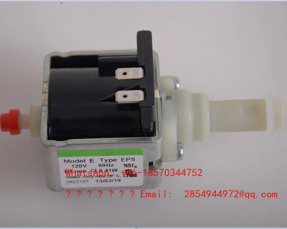 EP5 Electromagnetic Water Pump, Cleaning Pressure Pump 120V
EP5 Electromagnetic Water Pump, Cleaning Pressure Pump 120V