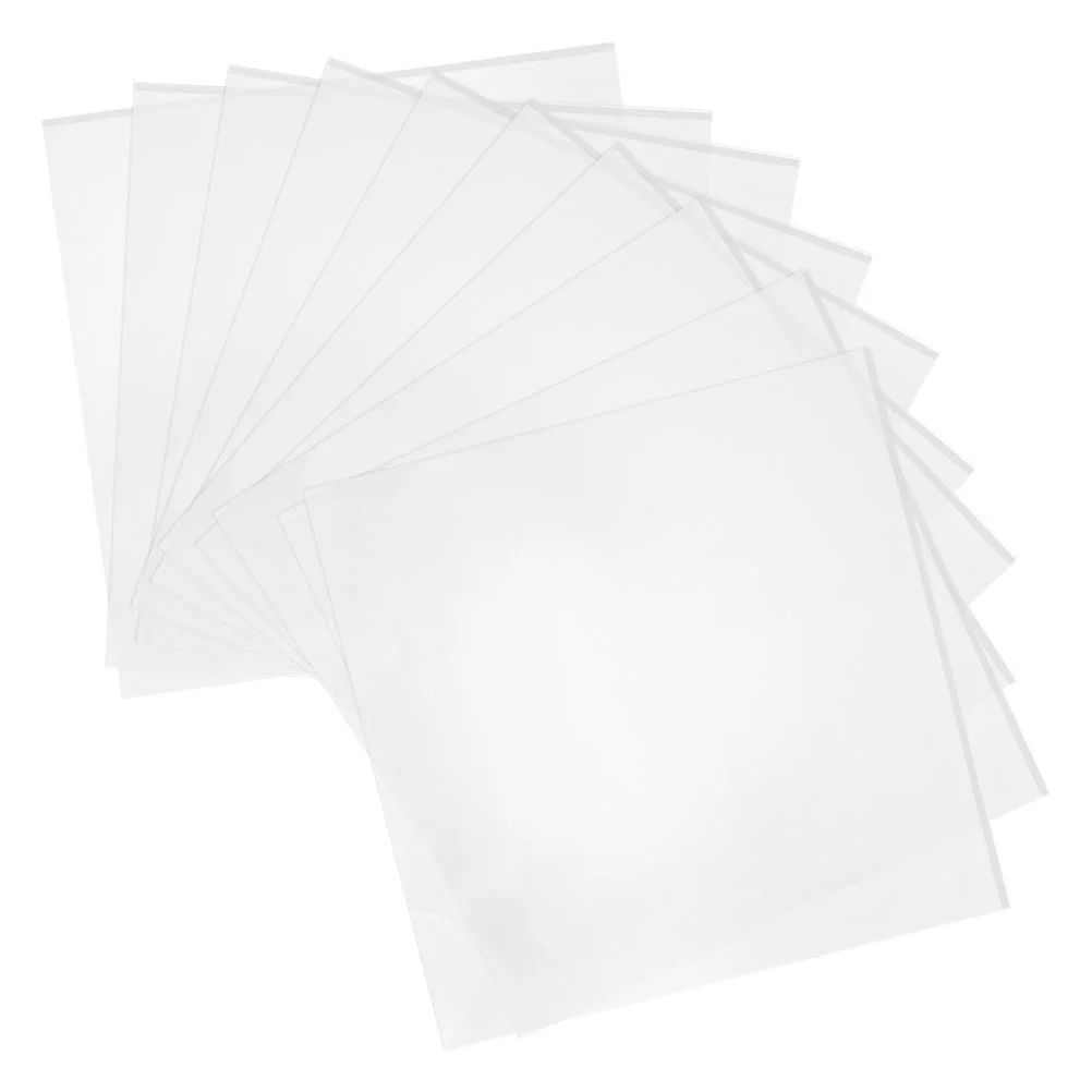 10 Pcs Holder Vinyl Record Bag Tape Album Cover Adhesive Outer Sleeves Removable
10 Pcs Holder Vinyl Record Bag Tape Album Cover Adhesive Outer Sleeves Removable