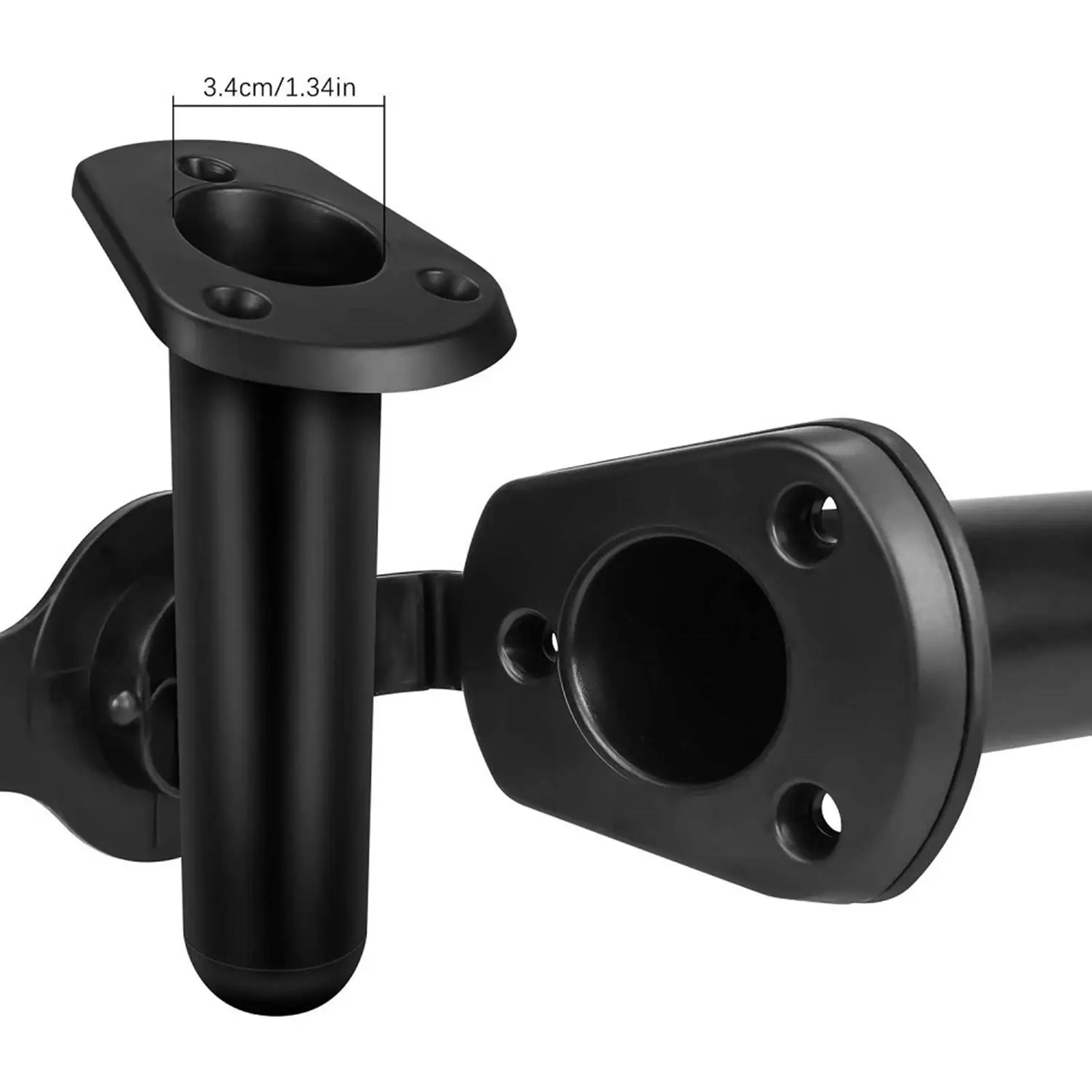 2Pcs Fishing Rod Holder with Gasket Tool Set Accessories with Mounting Screws Water Sports Fishing Tackle Kayak
2Pcs Fishing Rod Holder with Gasket Tool Set Accessories with Mounting Screws Water Sports Fishing Tackle Kayak
