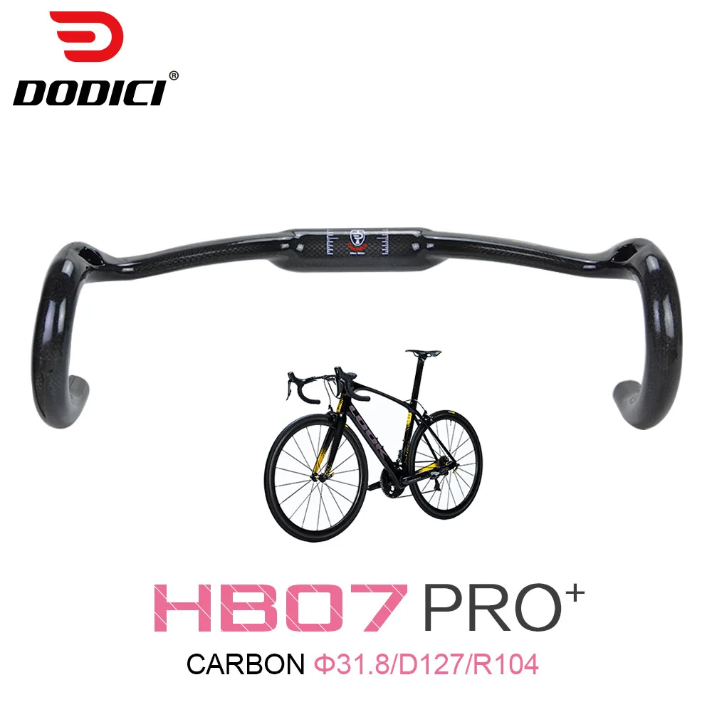DODICI Full Carbon Fiber Aero Drop Bar Integrated Design Internal Wiring 3K Glossy Ultralight Road Bicycle Handlebar
DODICI Full Carbon Fiber Aero Drop Bar Integrated Design Internal Wiring 3K Glossy Ultralight Road Bicycle Handlebar