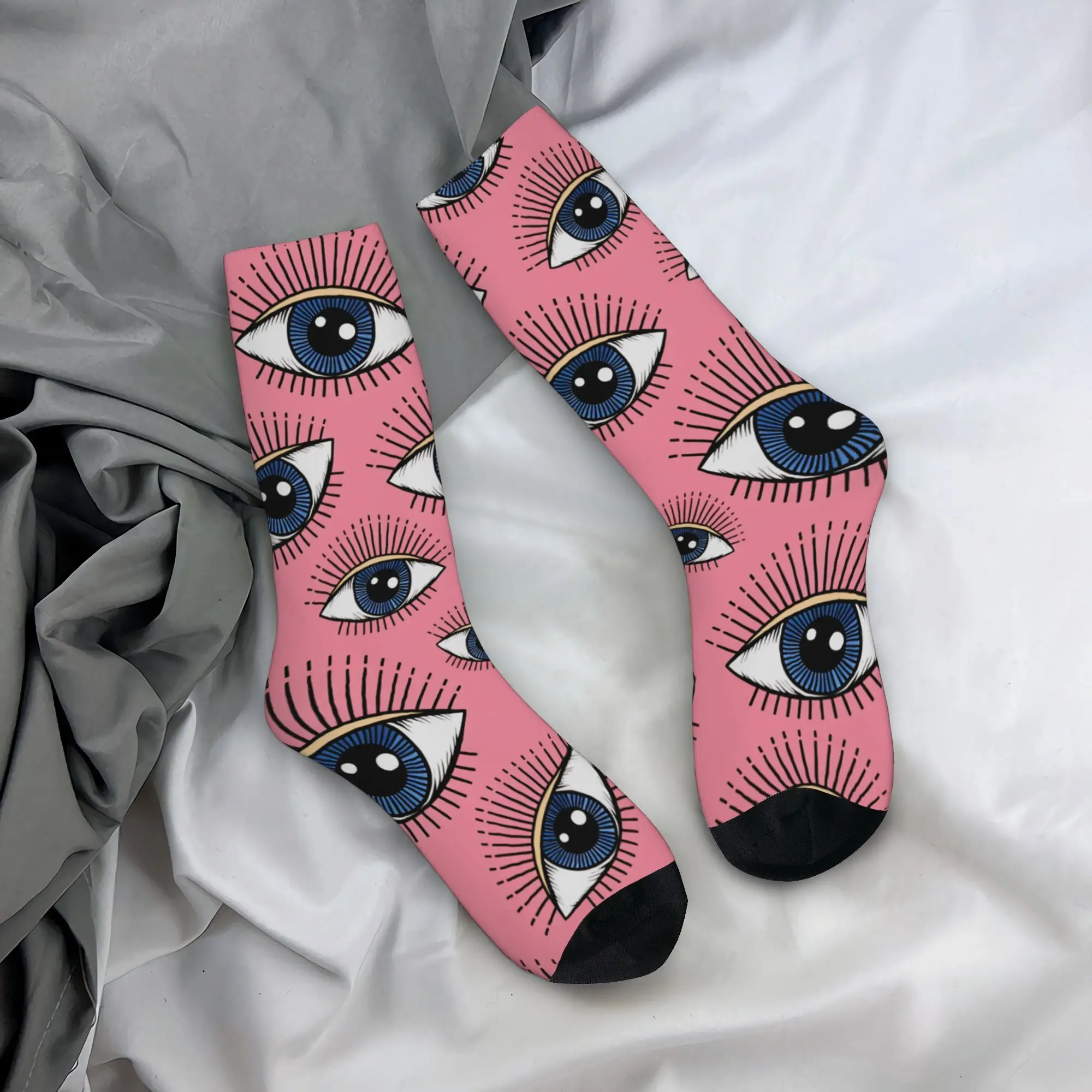 Eye Pattern Socks Funny Stockings Spring Anti Sweat Couple Socks High Quality Graphic Skateboard Socks
Eye Pattern Socks Funny Stockings Spring Anti Sweat Couple Socks High Quality Graphic Skateboard Socks