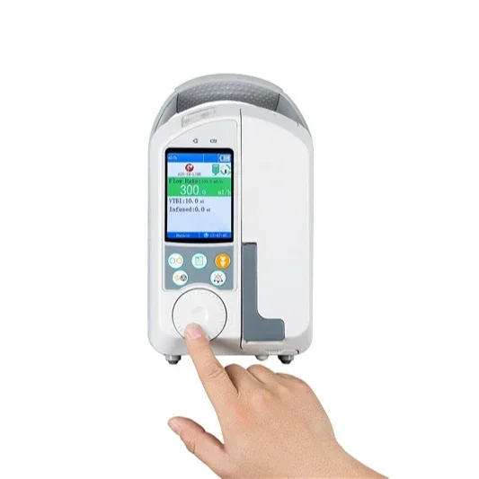 New arrive cheap Large LCD Display Medical Volumetric TCI Syringe Pump Disposable Infusion Pump
New arrive cheap Large LCD Display Medical Volumetric TCI Syringe Pump Disposable Infusion Pump