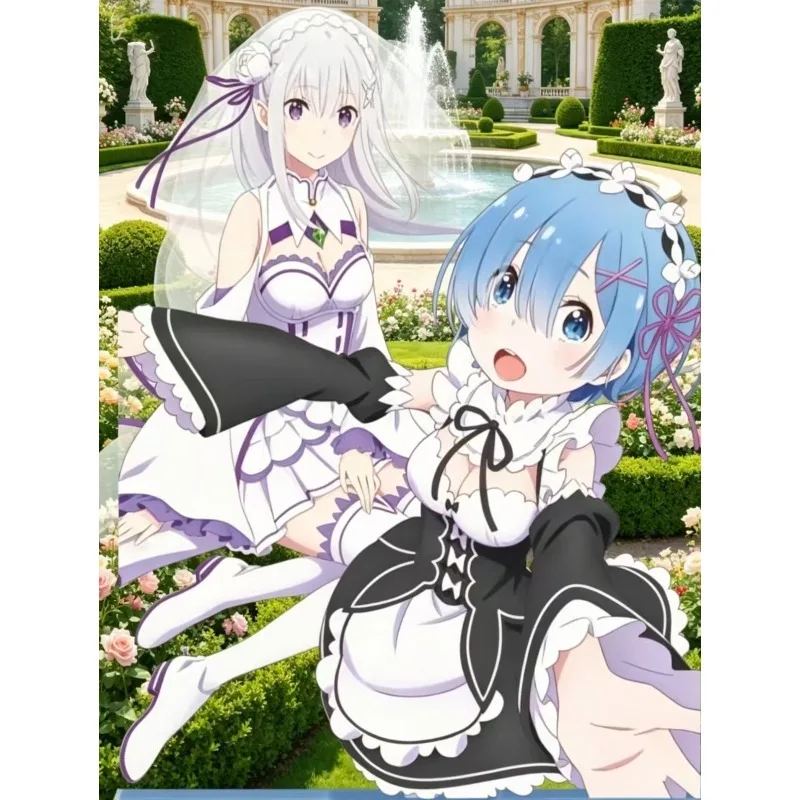 Standee for ReZero Starting Life in Another World Emilia & Rem Acrylic CharacterS CUTE VIVID COOL Display Stand FOR DAILY USE
Standee for ReZero Starting Life in Another World Emilia & Rem Acrylic CharacterS CUTE VIVID COOL Display Stand FOR DAILY USE