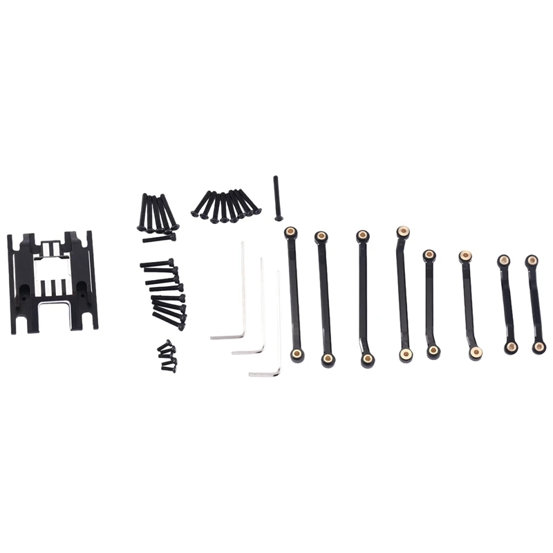 X18A-Metal Skidplate And High Clearance Suspension Link Set 9736 9749 For TRX4M 1/18 RC Car Upgrade Parts Accessories
X18A-Metal Skidplate And High Clearance Suspension Link Set 9736 9749 For TRX4M 1/18 RC Car Upgrade Parts Accessories
