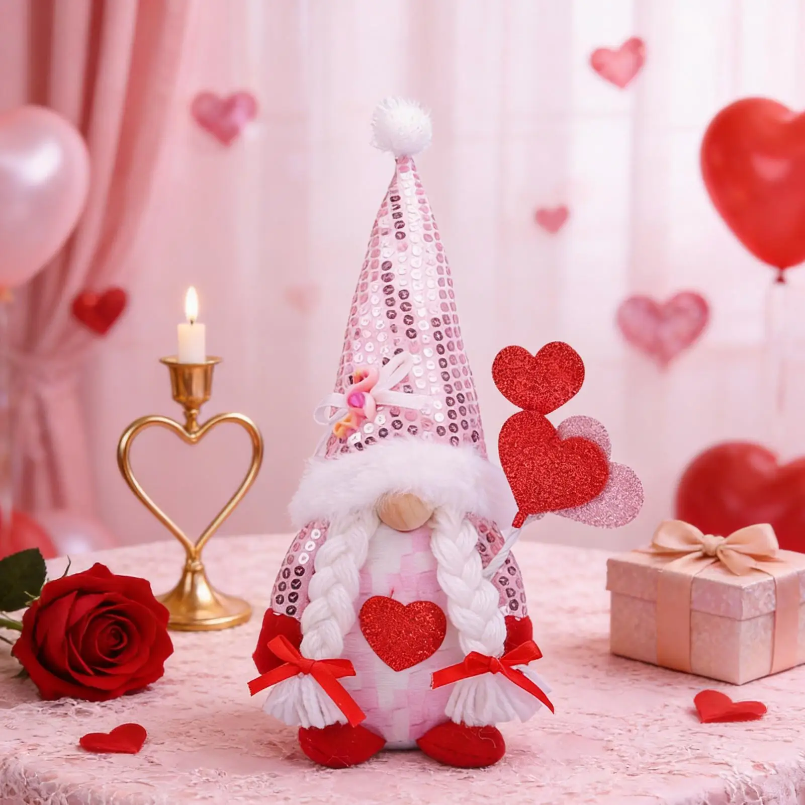 День Святого Валентина, украшения в виде гномов, праздничный декор для рабочего стола, романтическая кукла-гном для спальни, гостиной, кабинета, книжной полки, камин
День Святого Валентина, украшения в виде гномов, праздничный декор для рабочего стола, романтическая кукла-гном для спальни, гостиной, кабинета, книжной полки, камин