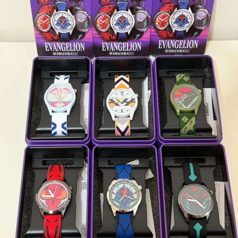 Новая оригинальная серия Ldcx Neon Genesis Evangelion: часы-сюрприз с Аской Лангли Сорью, модель персонажа аниме, игрушки, подарки
Новая оригинальная серия Ldcx Neon Genesis Evangelion: часы-сюрприз с Аской Лангли Сорью, модель персонажа аниме, игрушки, подарки