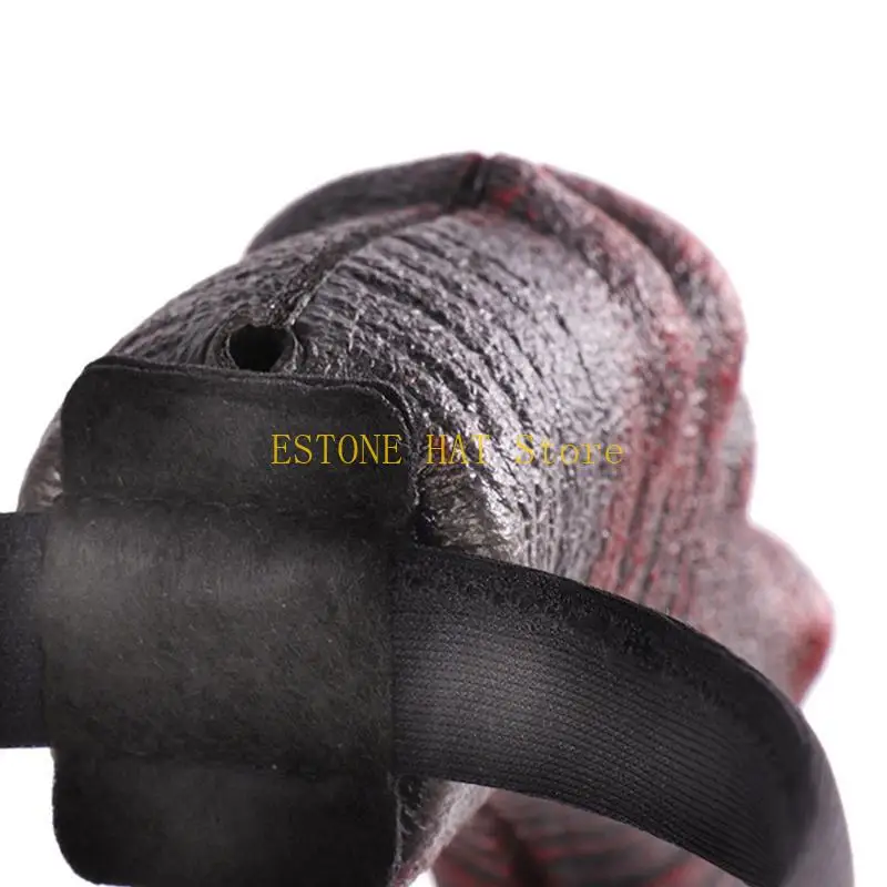 49MF Gothic Halloween Cosplay Costume Hair Accessories Realistic Black Red Long Devils Horn Headband Festival Carnival Party
49MF Gothic Halloween Cosplay Costume Hair Accessories Realistic Black Red Long Devils Horn Headband Festival Carnival Party