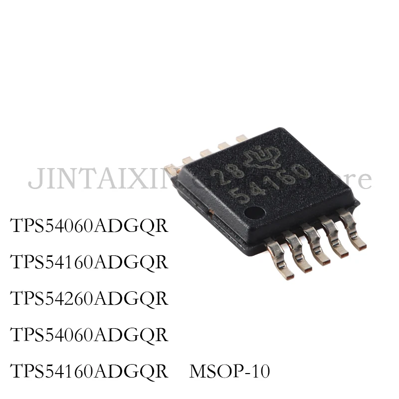 5 шт., TPS54160DGQR TPS54060 54060 TPS54160 54160 TPS54260 54260 TPS54060 54060 TPS54160 54160
5 шт., TPS54160DGQR TPS54060 54060 TPS54160 54160 TPS54260 54260 TPS54060 54060 TPS54160 54160