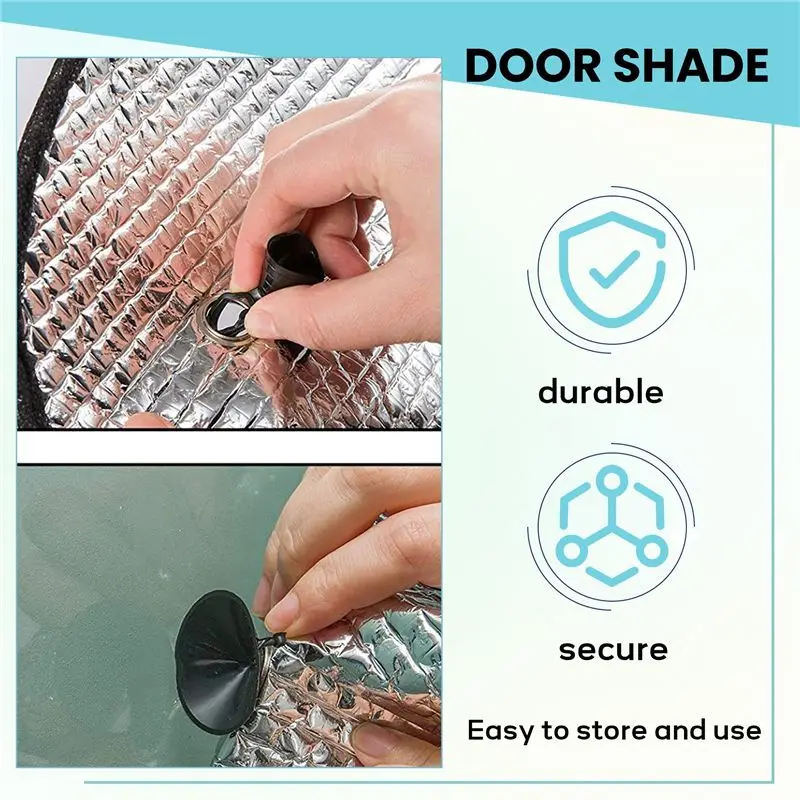 Prominent 2PCS RV Door Window Shade Cover 15.7 X 23.6Inch Double-Layer Sunshield Window Cover For Camper Travel Trailer Motorhom
Prominent 2PCS RV Door Window Shade Cover 15.7 X 23.6Inch Double-Layer Sunshield Window Cover For Camper Travel Trailer Motorhom