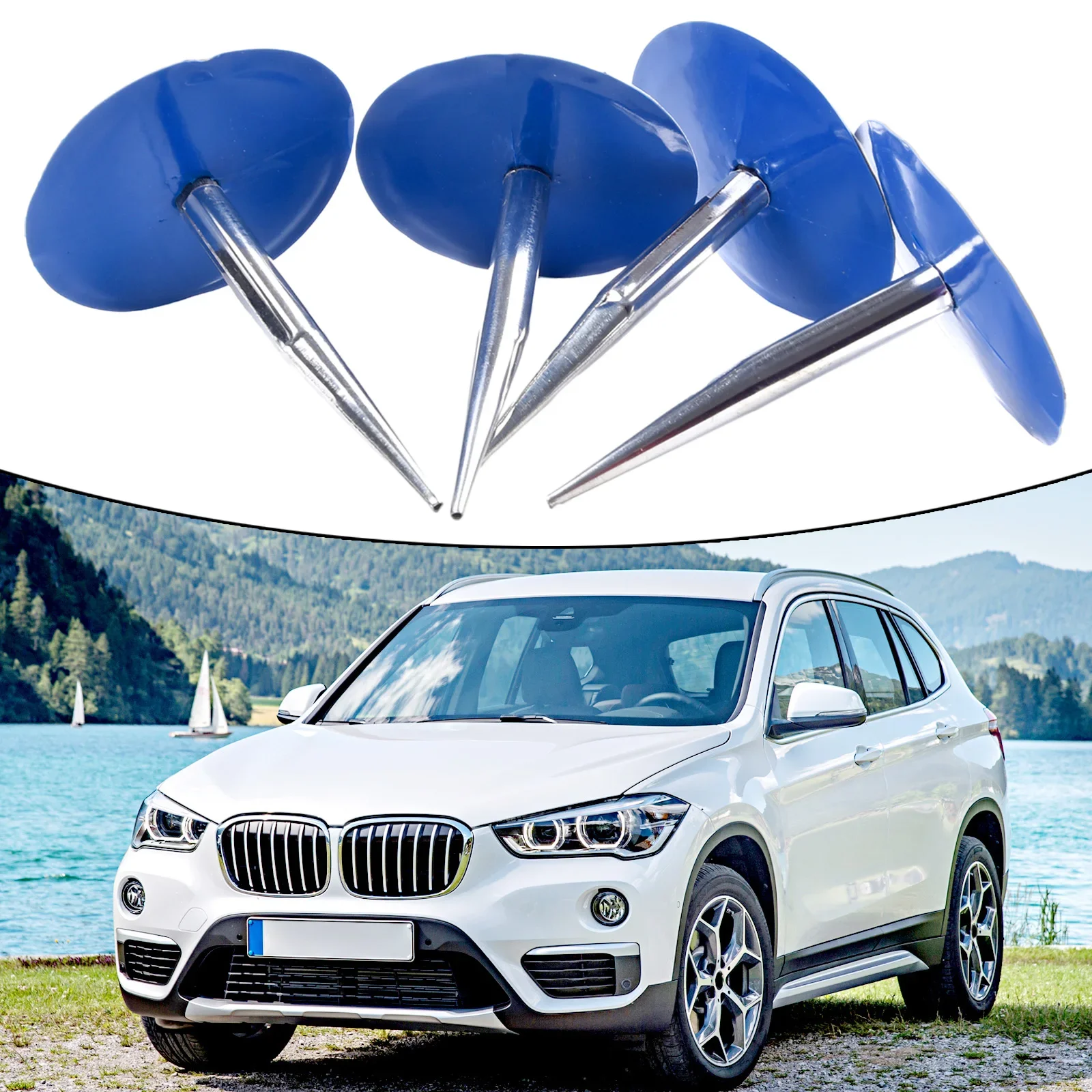 Brand New High Quality Practical To Use Replacement Tyre Mushroom Patch Wired 4Pcs High Hardness Metal & Rubber
Brand New High Quality Practical To Use Replacement Tyre Mushroom Patch Wired 4Pcs High Hardness Metal & Rubber