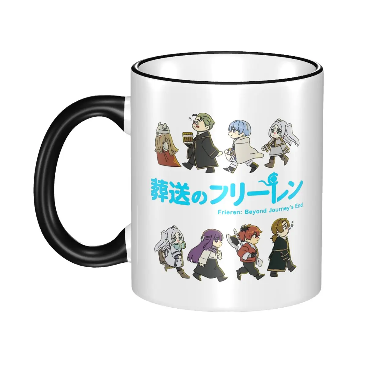 Anime Japanese Beyond Journey's End Gift Mugs for Friends Novelty Sousou No Frieren Coffee Cup Healing Present for Home
Anime Japanese Beyond Journey's End Gift Mugs for Friends Novelty Sousou No Frieren Coffee Cup Healing Present for Home