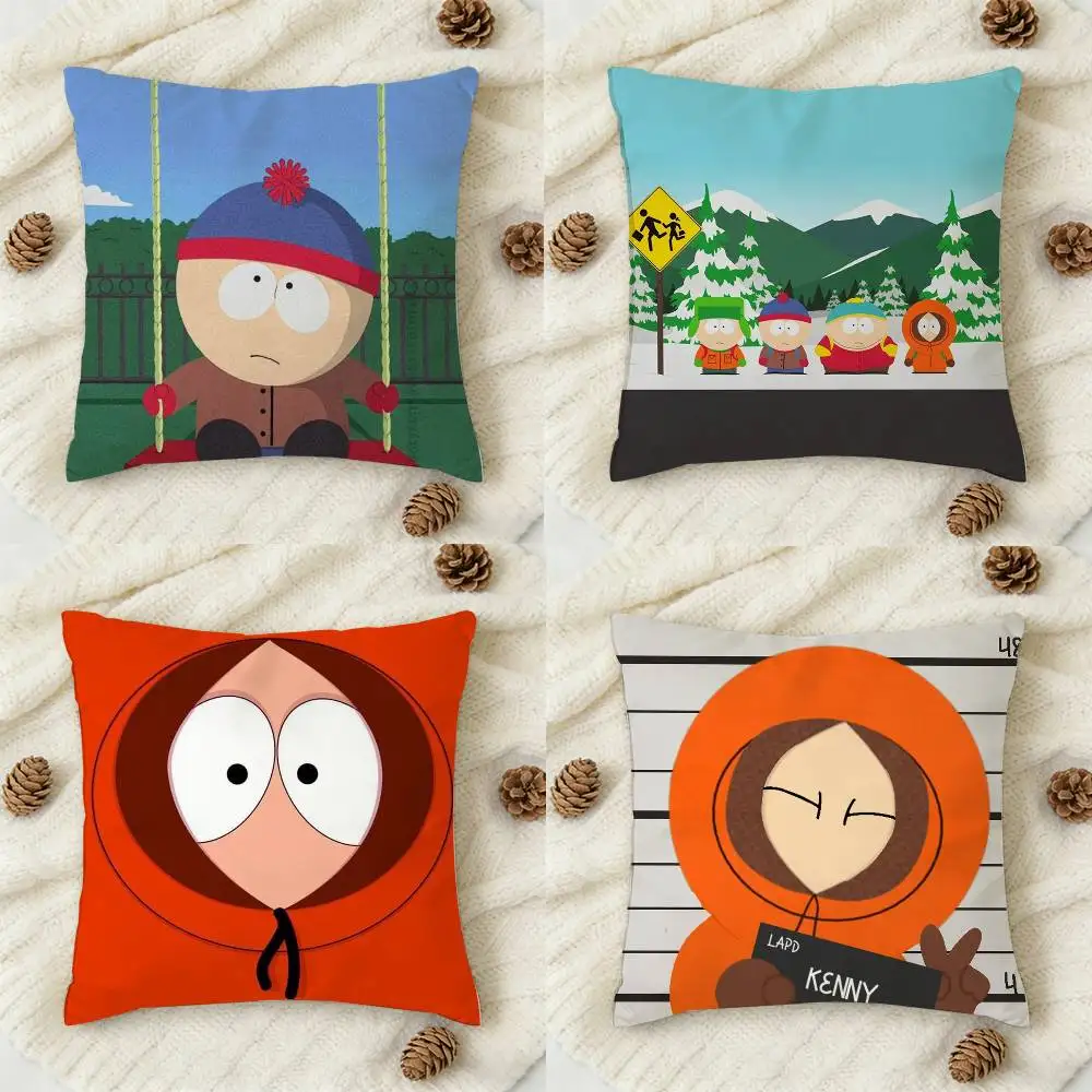 S-South Funny P-Parks Double-sided Printed Square Decorative Cushion Cover for Sofa Living Room Home Decor
S-South Funny P-Parks Double-sided Printed Square Decorative Cushion Cover for Sofa Living Room Home Decor
