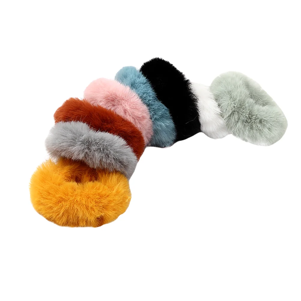 8pcs Imitation Rabbit Hair Rings Elastic Hair Ropes Plush Hair Ties Warm Ponytail Holders for Winter Autumn Spring Mixed Style
8pcs Imitation Rabbit Hair Rings Elastic Hair Ropes Plush Hair Ties Warm Ponytail Holders for Winter Autumn Spring Mixed Style