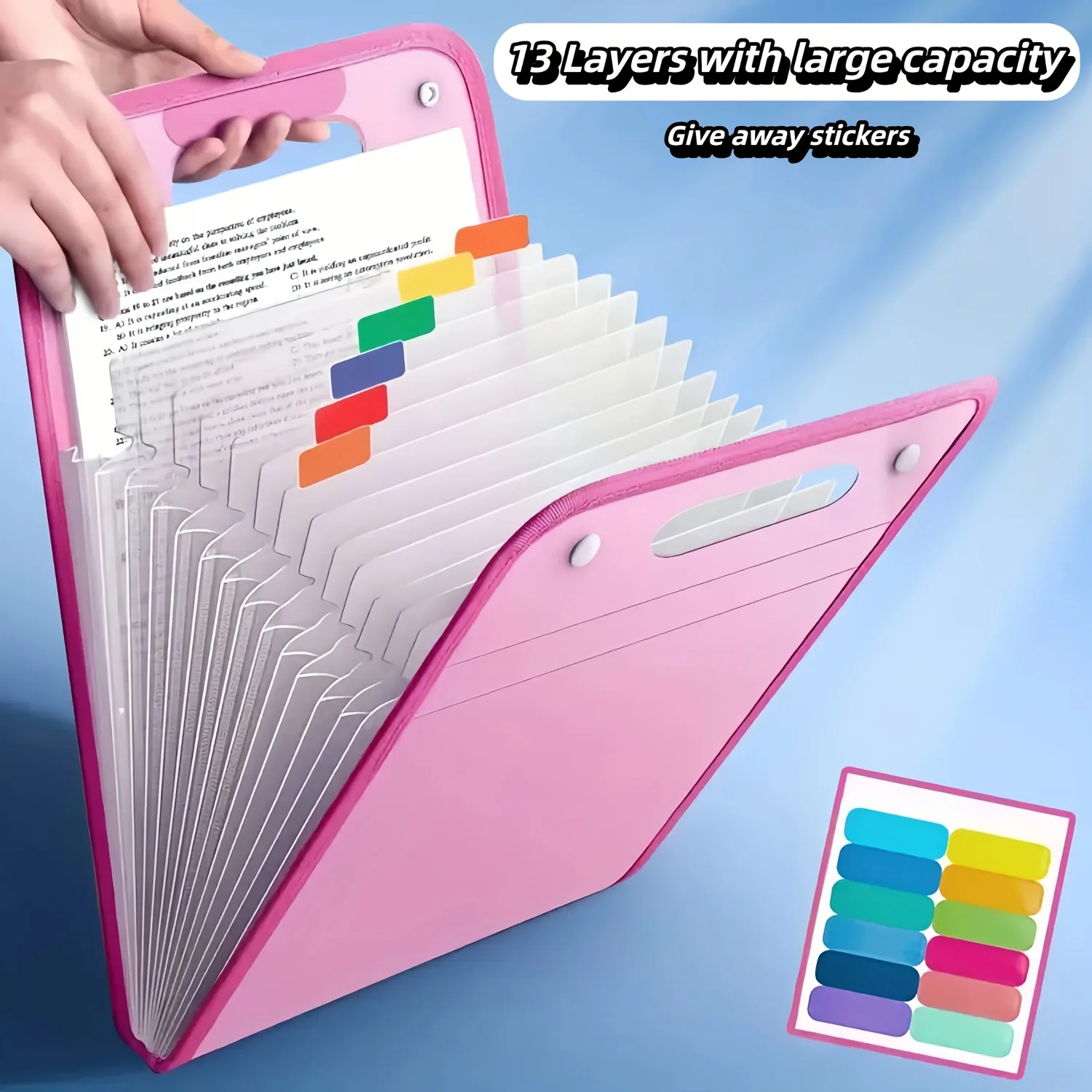 PrimeSelect The 13 compartments are designed for storage and are equipped with 12 types of classification labels.
PrimeSelect The 13 compartments are designed for storage and are equipped with 12 types of classification labels.