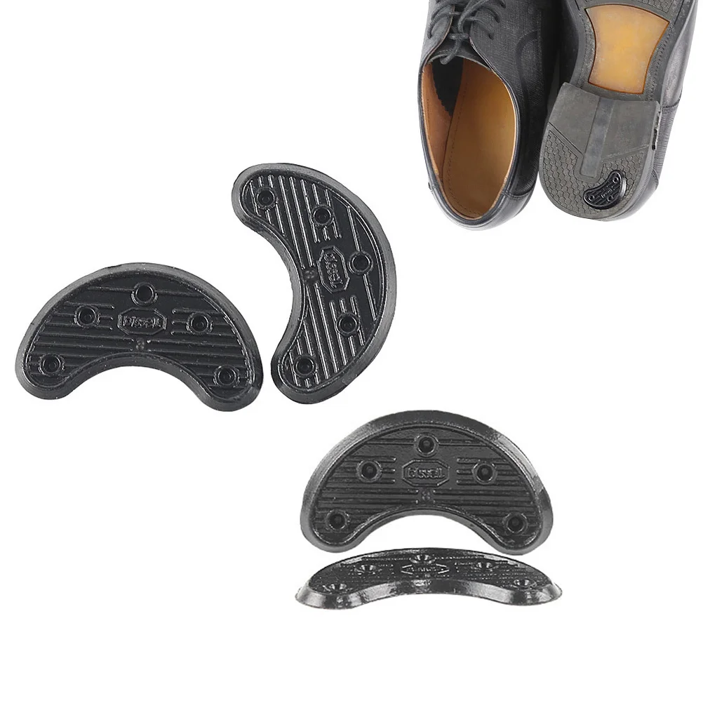 10Pairs Anti-Slip Shoe Sole Protectors Horseshoe Heel Stickers Durable Repair Pads Non-Slip Patches for Boots Sandals
10Pairs Anti-Slip Shoe Sole Protectors Horseshoe Heel Stickers Durable Repair Pads Non-Slip Patches for Boots Sandals