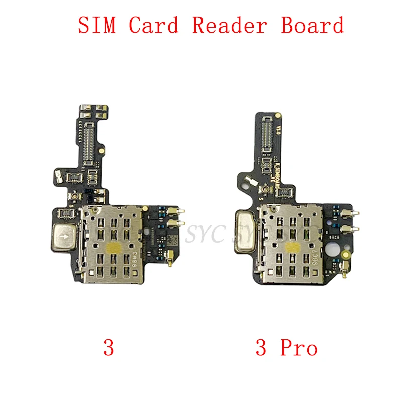 SIM Card Reader Board Connector For Black Shark 3 Pro Sim Card Reader Flex Cable Repair Parts
SIM Card Reader Board Connector For Black Shark 3 Pro Sim Card Reader Flex Cable Repair Parts
