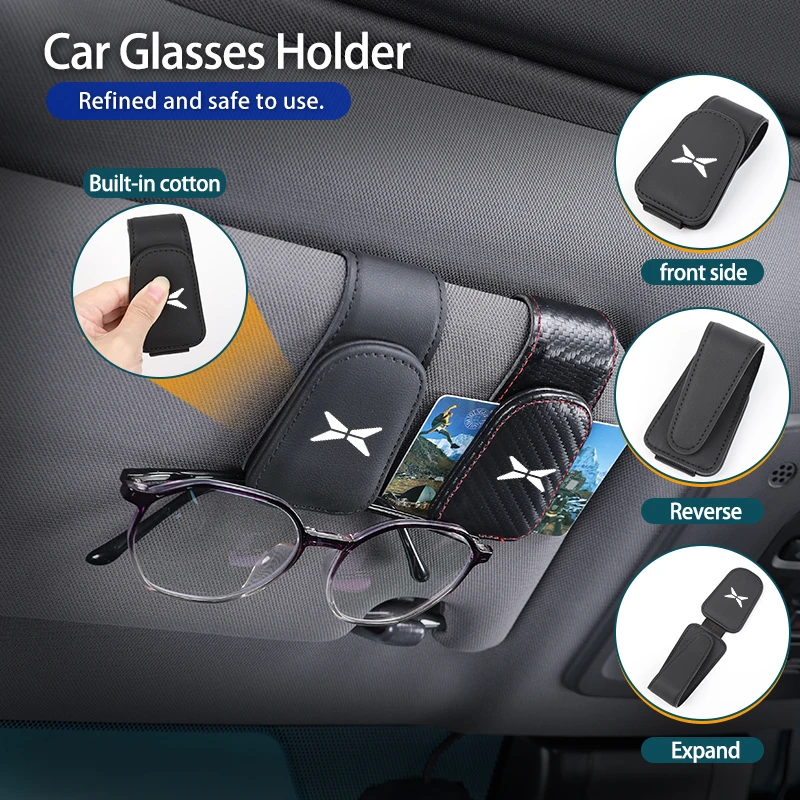 New Car Sun Visor Glasses Clip Anti-scratch Ticket Card Holder For Xpeng P7 P5 G3 G3i G9 X2 N5 F30 H93 Beta
New Car Sun Visor Glasses Clip Anti-scratch Ticket Card Holder For Xpeng P7 P5 G3 G3i G9 X2 N5 F30 H93 Beta
