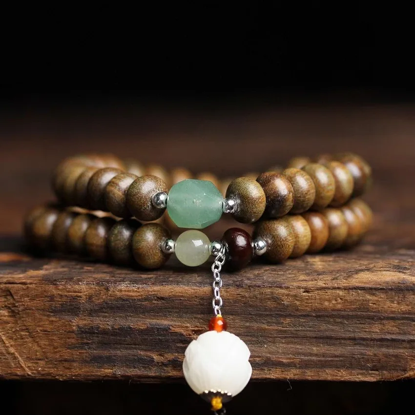 Argentine Seasoned Beads Apple Round Buddha Beads Long Strings Double Loop Bracelets Jade Accessories Women's Bracelets
Argentine Seasoned Beads Apple Round Buddha Beads Long Strings Double Loop Bracelets Jade Accessories Women's Bracelets