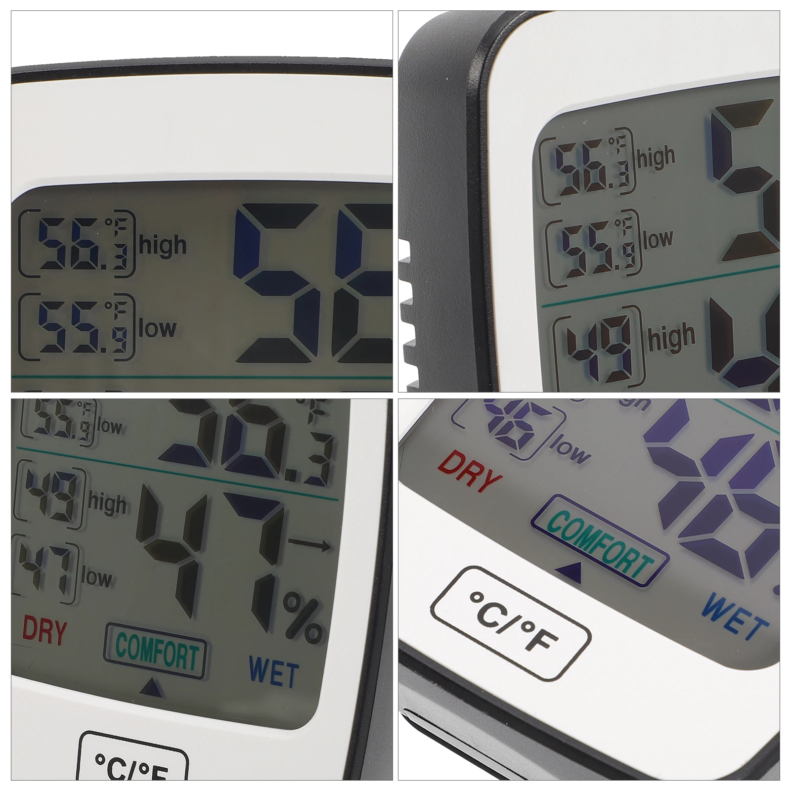 1pc Digital Hygrometer Thermometer Indoor Durable Compact Temperature Humidity Sensor High Accuracy Stable Measurement 24H Auto
1pc Digital Hygrometer Thermometer Indoor Durable Compact Temperature Humidity Sensor High Accuracy Stable Measurement 24H Auto
