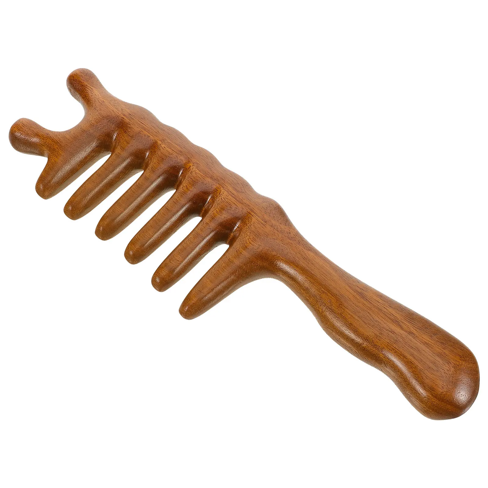 Wooden Scalp Massage Comb Wide Tooth Detangler for Thick Curly Hair Travel Friendly Lightweight Portable Handheld Natural Hair
Wooden Scalp Massage Comb Wide Tooth Detangler for Thick Curly Hair Travel Friendly Lightweight Portable Handheld Natural Hair