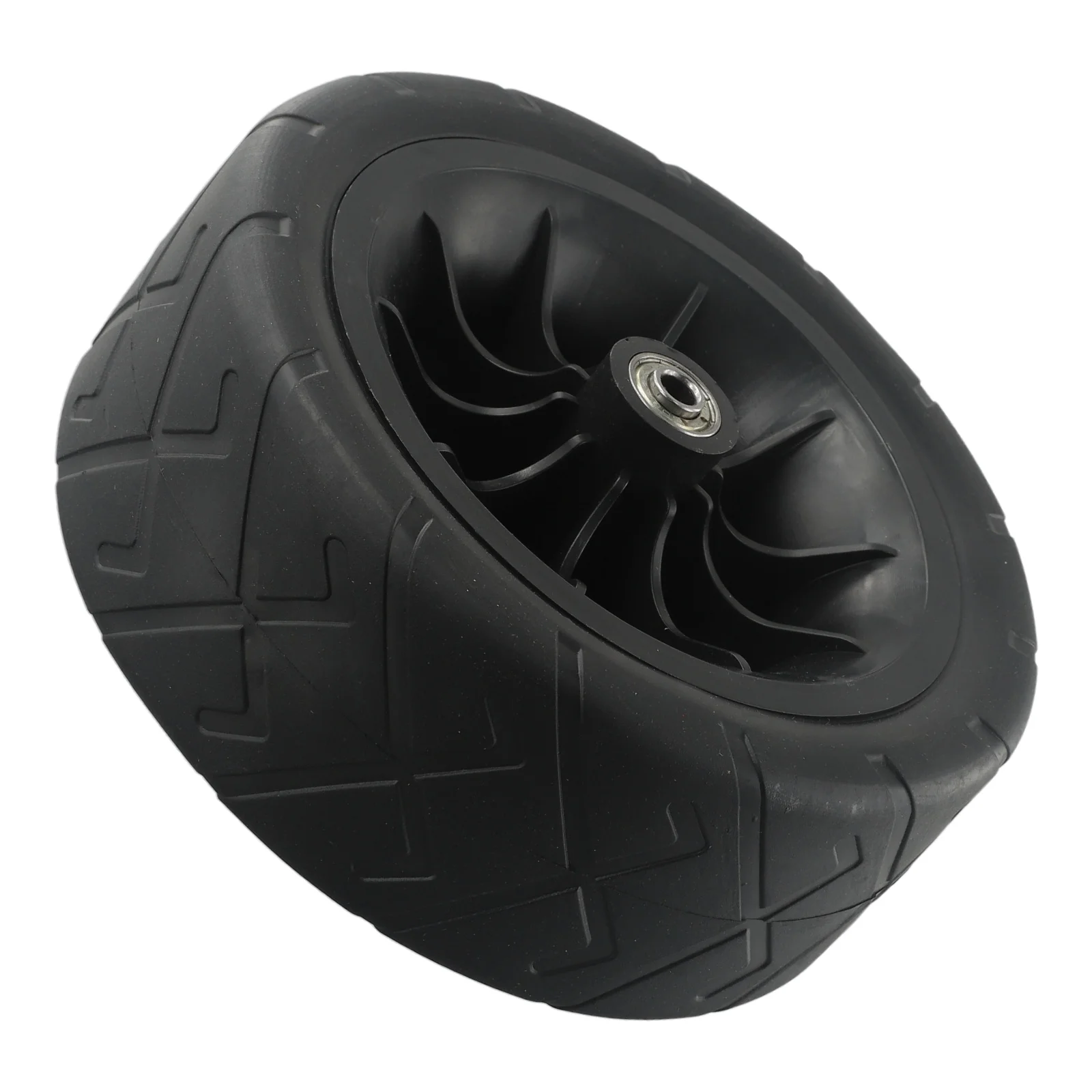 New Practical Wheel Wheel Outdoor Replacement Wheel PU Wheels 360° Rotatable Black Easy To Install For All Terrain
New Practical Wheel Wheel Outdoor Replacement Wheel PU Wheels 360° Rotatable Black Easy To Install For All Terrain