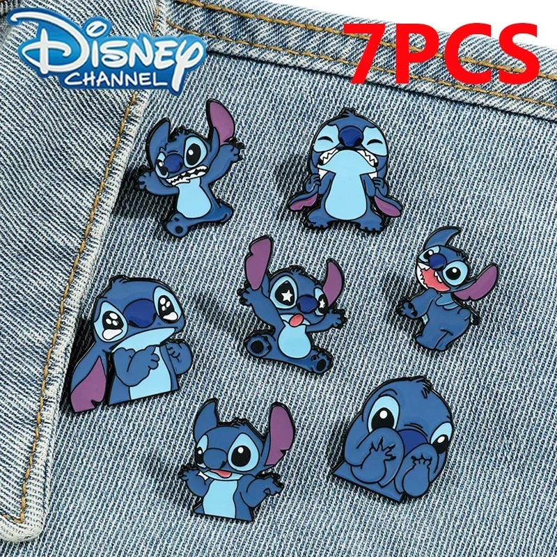 Cute Disney Stitch Brooch Anime Peripheral Metal Badge Children's Cartoon Alloy Drip Oil Backpack Decoration Accessories Gifts
Cute Disney Stitch Brooch Anime Peripheral Metal Badge Children's Cartoon Alloy Drip Oil Backpack Decoration Accessories Gifts