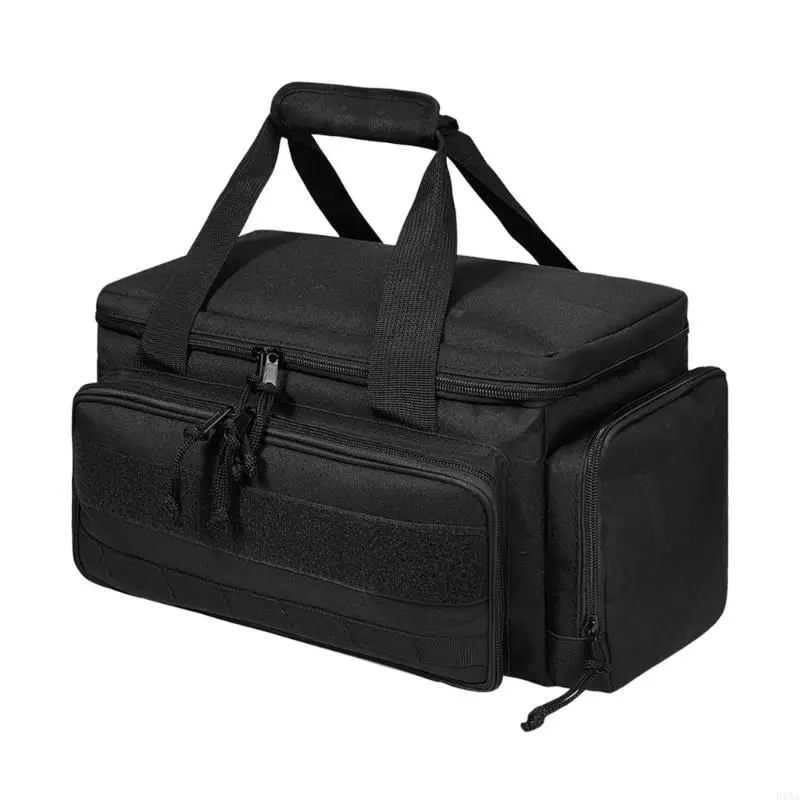 E15A Tool Storage Bag with Comfortable Handle for Easy Carrying Multifunctional Work Bag Thick Padded Base Case
E15A Tool Storage Bag with Comfortable Handle for Easy Carrying Multifunctional Work Bag Thick Padded Base Case