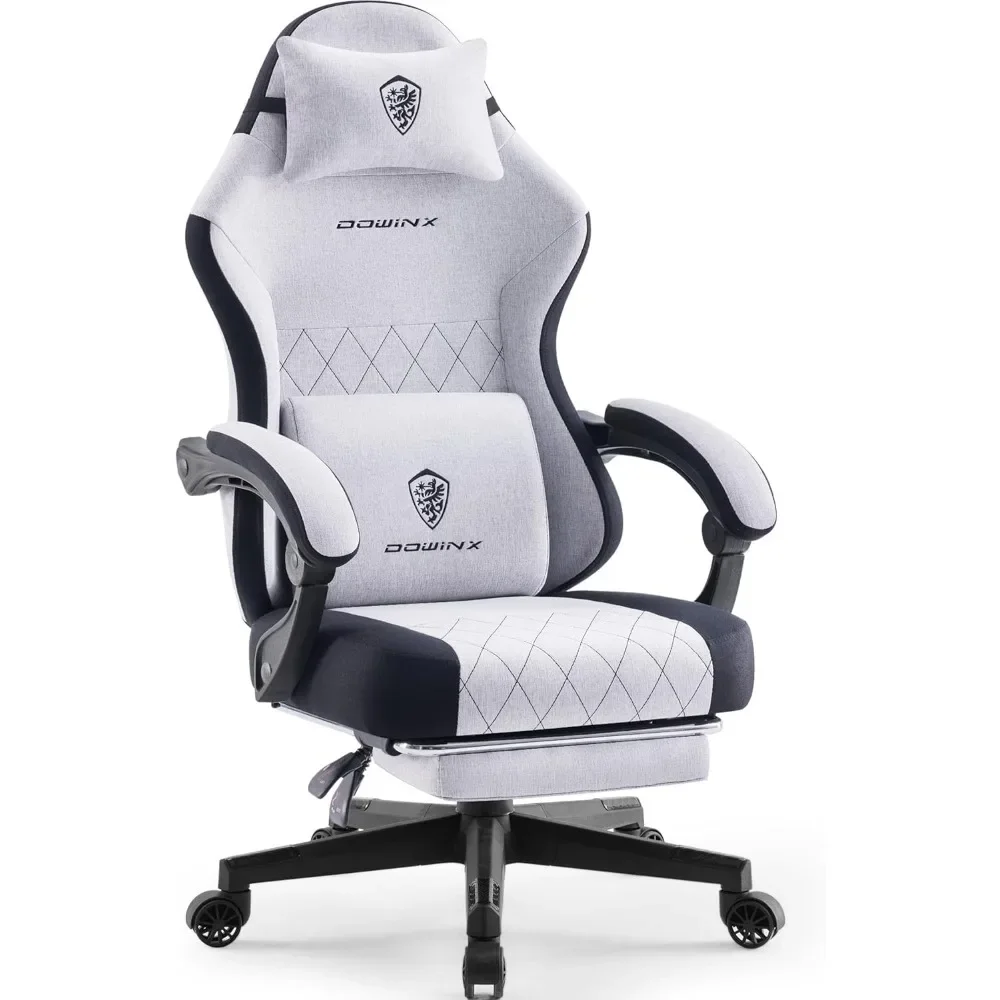 Chair with Pocket Spring Cushion, High Back Ergonomic Computer Chair with Footrest for Adults, Massage Lumbar Support Swivel
Chair with Pocket Spring Cushion, High Back Ergonomic Computer Chair with Footrest for Adults, Massage Lumbar Support Swivel