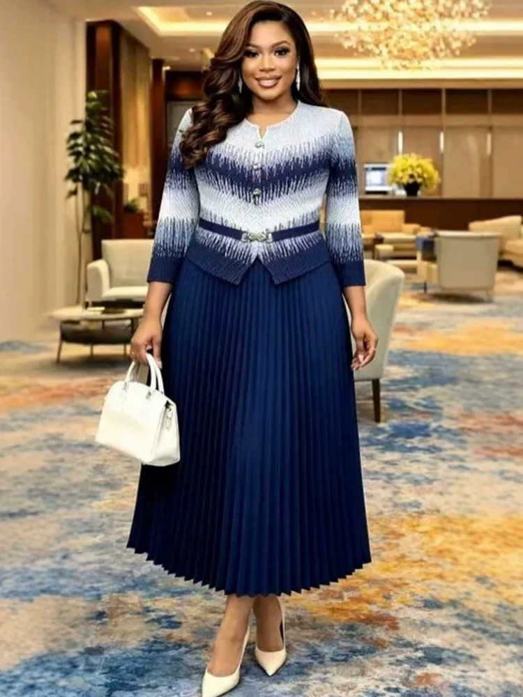 African Dresses For Women Elegant Wedding Muslim Fashion Abayas Dashiki Robe Kaftan 3/4 Sleeve Dress Turkish Africa 2026 New
African Dresses For Women Elegant Wedding Muslim Fashion Abayas Dashiki Robe Kaftan 3/4 Sleeve Dress Turkish Africa 2026 New