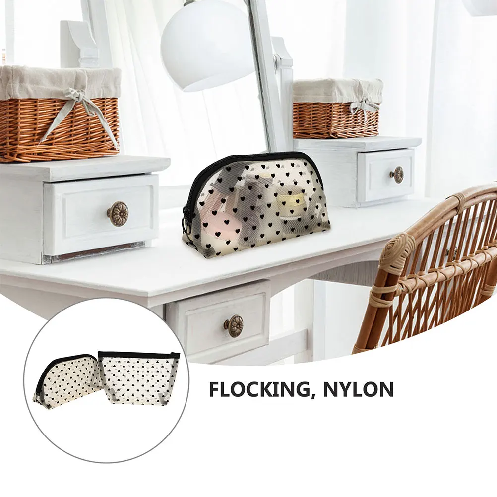 2 Pcs Shaped Flocking Bag Toiletry Travel ganizer Storage Pouch For Makeup Brushes Outdoor Bag Small Items
2 Pcs Shaped Flocking Bag Toiletry Travel ganizer Storage Pouch For Makeup Brushes Outdoor Bag Small Items