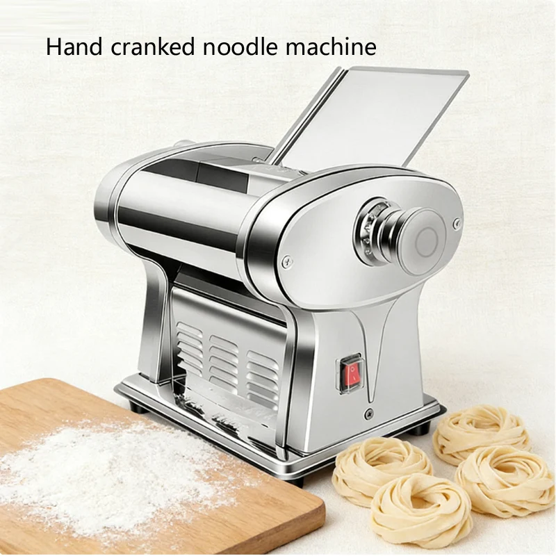 Dough Making Machine Includes Pasta Cutter Machine Manual Dough Laminator Hand Crank and Instructions Noodle Press
Dough Making Machine Includes Pasta Cutter Machine Manual Dough Laminator Hand Crank and Instructions Noodle Press