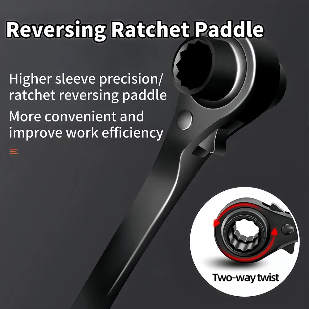 Black Double Ended Socket Ratcheting Podger Scaffold Spud Wrench Ratchet Podger Spanner Wrench Quick Release Podger Bar
Black Double Ended Socket Ratcheting Podger Scaffold Spud Wrench Ratchet Podger Spanner Wrench Quick Release Podger Bar