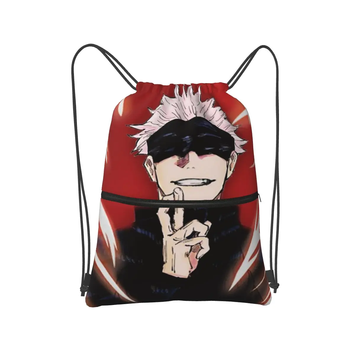 Рюкзаки Satoru Gojo Anime Jujutsu Kaisen, портативные сумки на шнурке, спортивные сумки, сумки для книг, сумки для путешествий, студенческие сумки
Рюкзаки Satoru Gojo Anime Jujutsu Kaisen, портативные сумки на шнурке, спортивные сумки, сумки для книг, сумки для путешествий, студенческие сумки