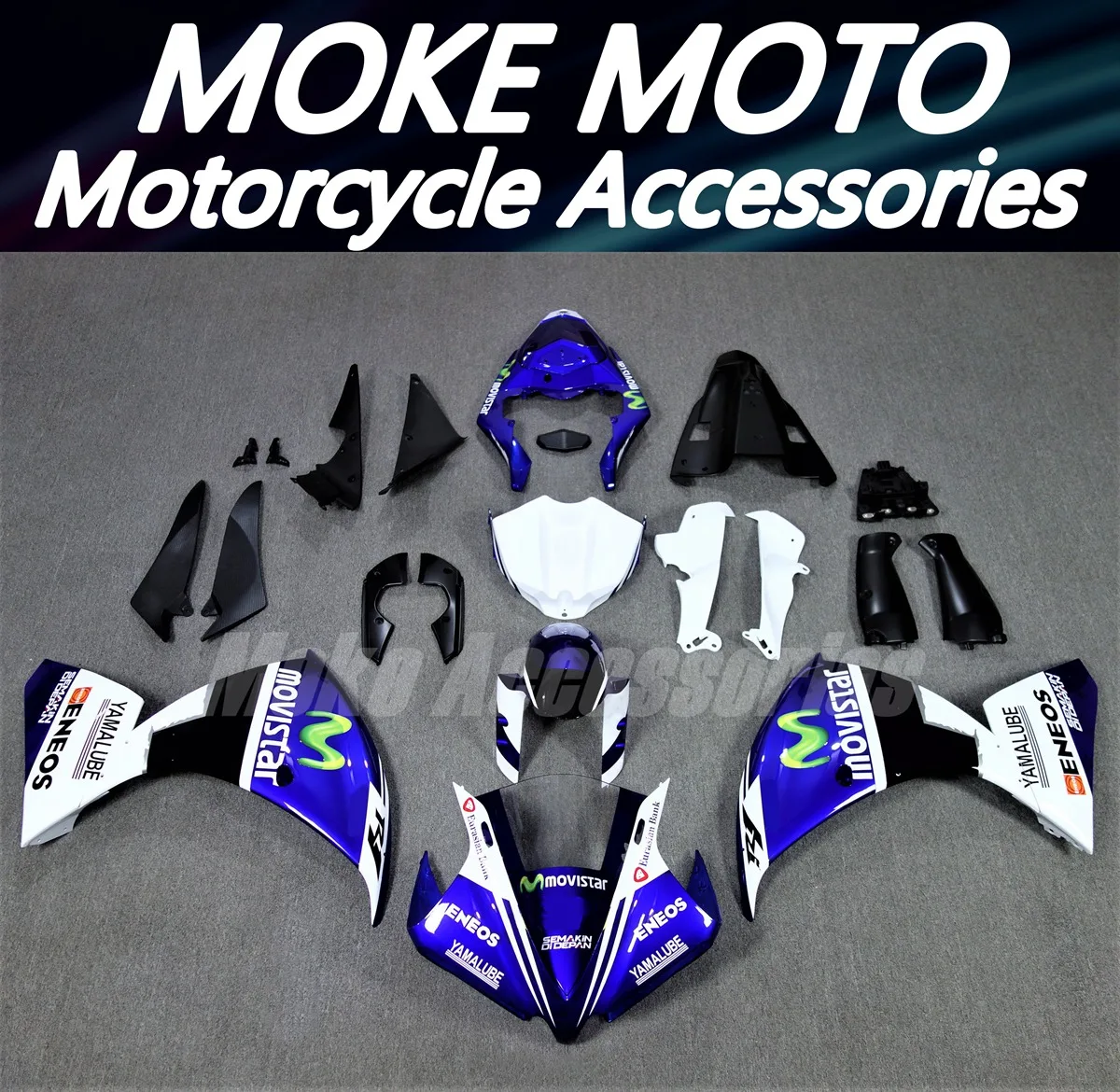 Motorcycle Fairings Kit Fit For Yzf R1 2012 2013 2014 Bodywork Set 12 13 14 High Quality ABS Injection New Blue Movstar
Motorcycle Fairings Kit Fit For Yzf R1 2012 2013 2014 Bodywork Set 12 13 14 High Quality ABS Injection New Blue Movstar