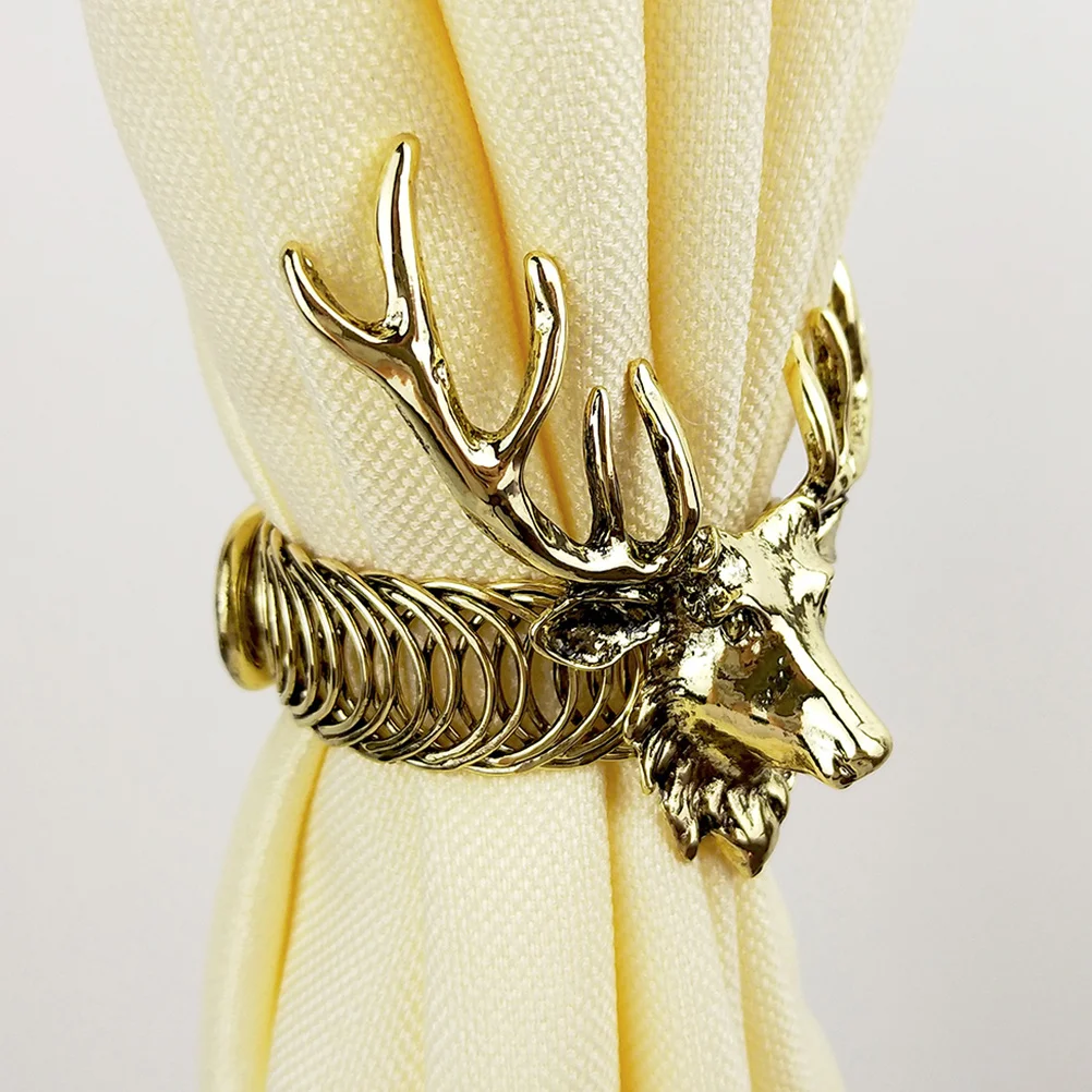 2 Pcs Christmas Decoration Metal Curtain Fastener Tieback Xmas Tiebacks Buckle Golden
2 Pcs Christmas Decoration Metal Curtain Fastener Tieback Xmas Tiebacks Buckle Golden