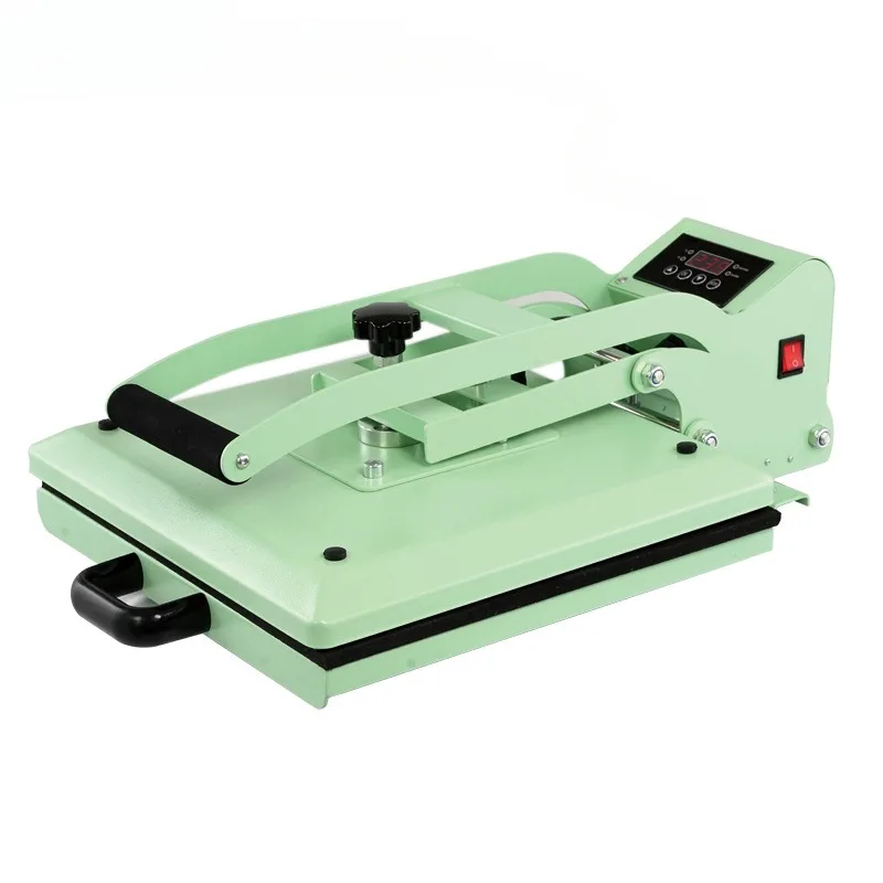 38 * 38cm Heat Transfer Printing Heat Transfer Printing Machine Household with Pressure Nut Adjustment Heat Press Machine
38 * 38cm Heat Transfer Printing Heat Transfer Printing Machine Household with Pressure Nut Adjustment Heat Press Machine