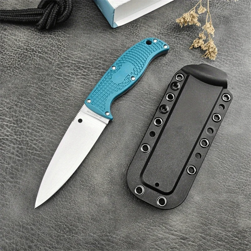 C39 Fixed Blade Knife with Kydex Sheath D2 Blade Nylon Fiber Handle Camping Hunting Hiking Multitools EDC Camping Gift for Men
C39 Fixed Blade Knife with Kydex Sheath D2 Blade Nylon Fiber Handle Camping Hunting Hiking Multitools EDC Camping Gift for Men