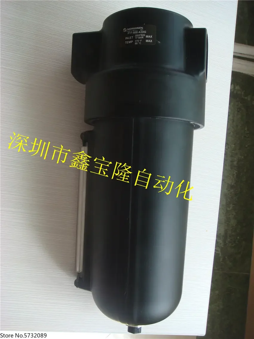 F17-800-A3DG Filter/Pressure Reducing Valve/Oil Mister/Electromagnetic Valve/Cylinder
F17-800-A3DG Filter/Pressure Reducing Valve/Oil Mister/Electromagnetic Valve/Cylinder