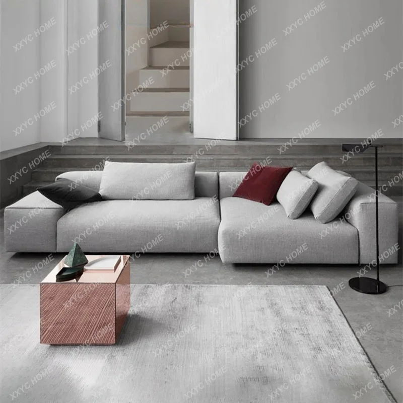 ML minimalist fabric sofa corner light luxury lamb wool wabi-sabi furniture
ML minimalist fabric sofa corner light luxury lamb wool wabi-sabi furniture