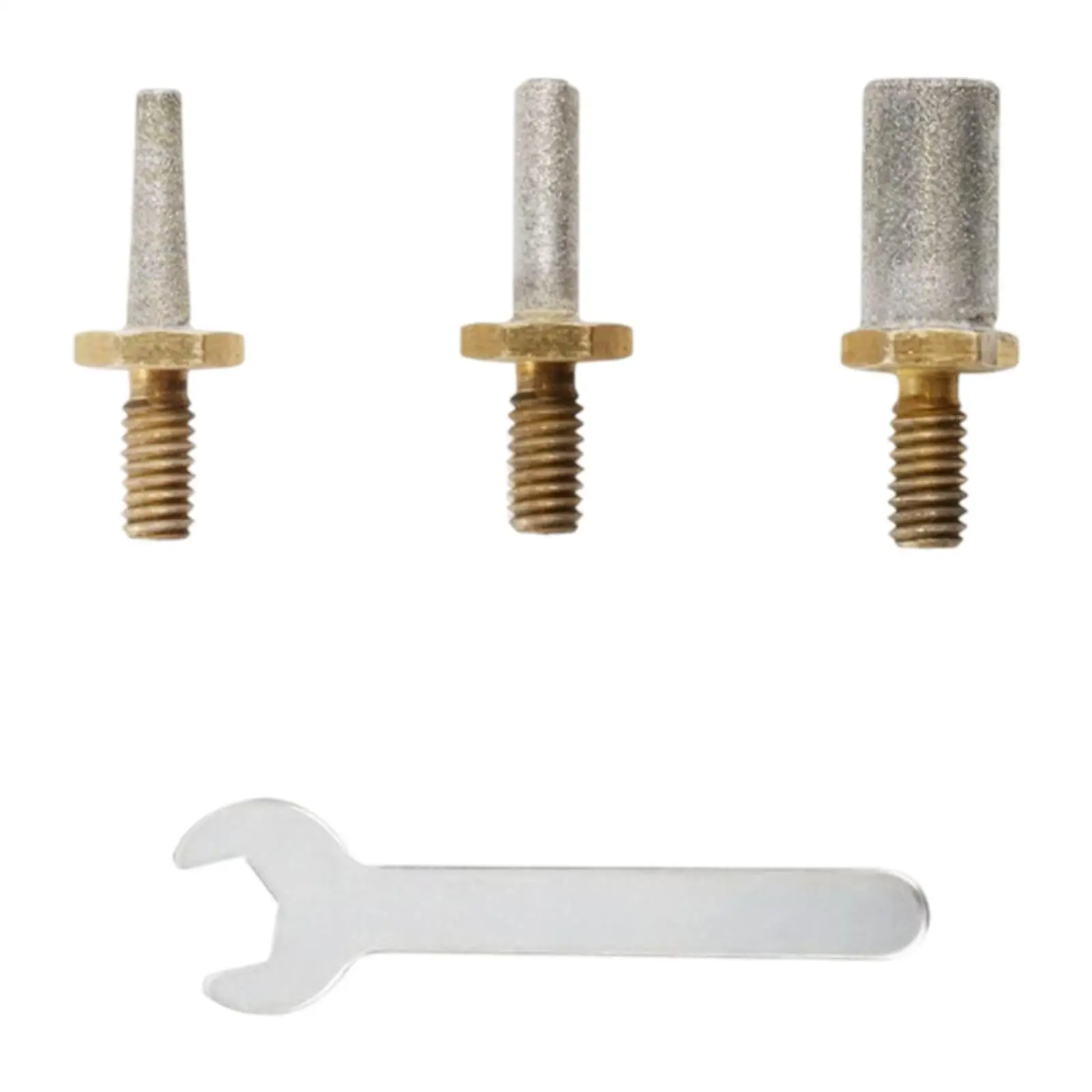 Glass Diamond Grinder Bit Head Grinding Water Mill Accessories Grinding Head for Forming
Glass Diamond Grinder Bit Head Grinding Water Mill Accessories Grinding Head for Forming