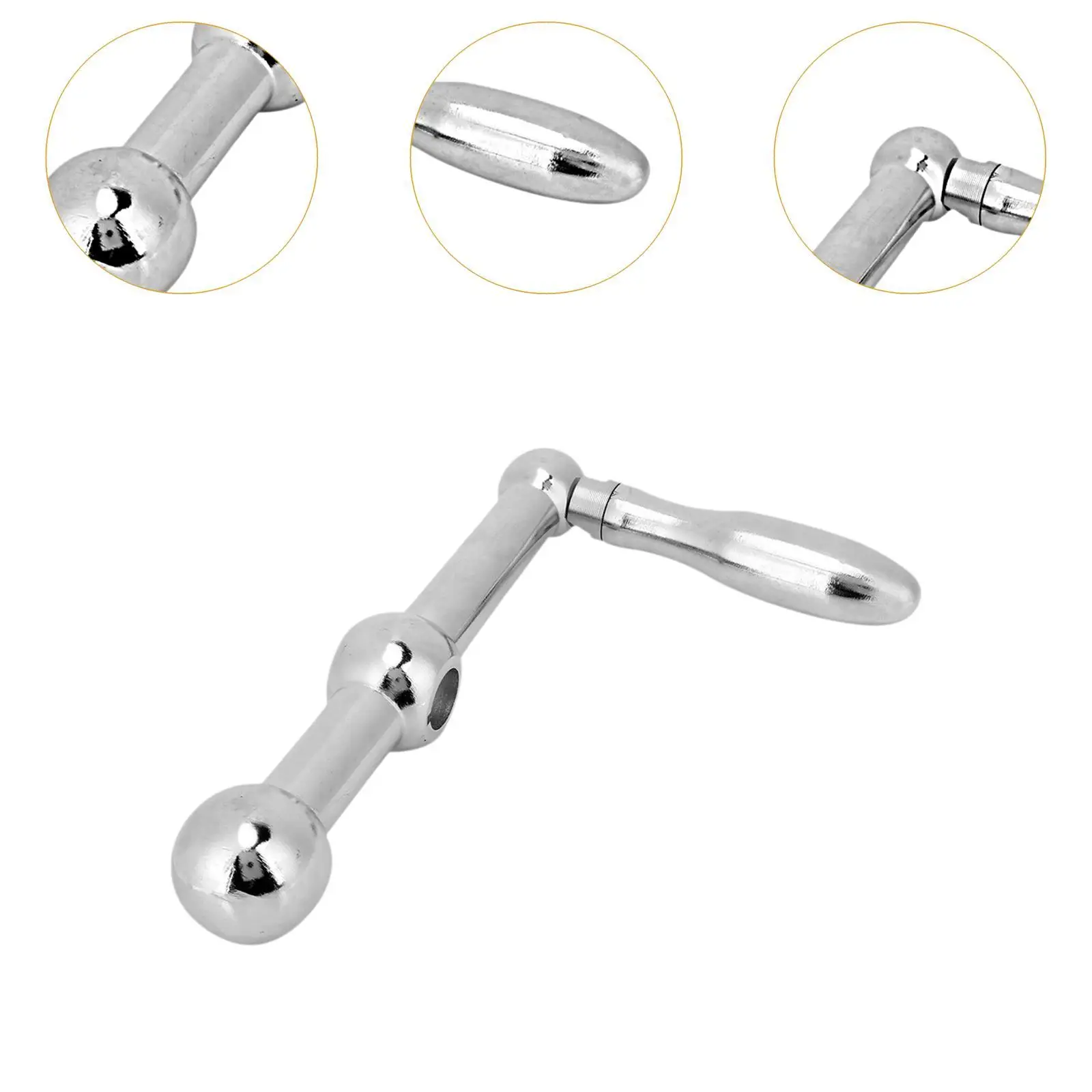 Milling Machine Ball Handle Spare Part Easy to Install 16mm Inner Hole
Milling Machine Ball Handle Spare Part Easy to Install 16mm Inner Hole